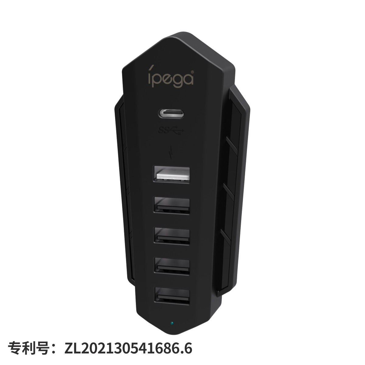 Ipega-P5036 P5 HUB 6in1 USB ハブ