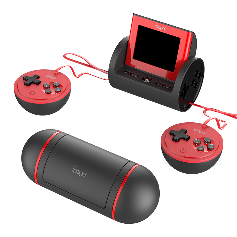 カプセル型ゲームパッド