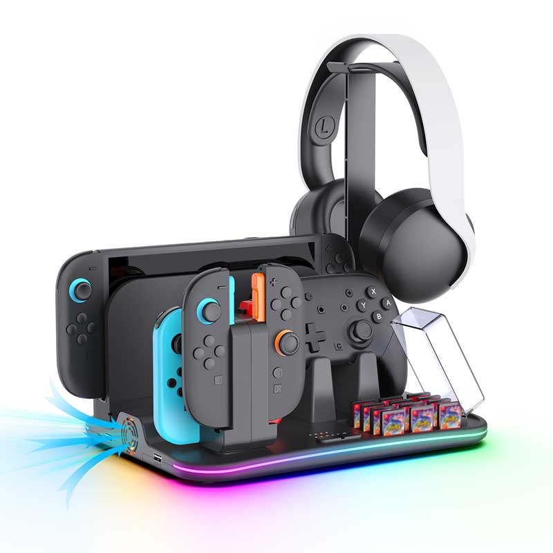 PG-SW2065 switch2 十二合一多功能底座