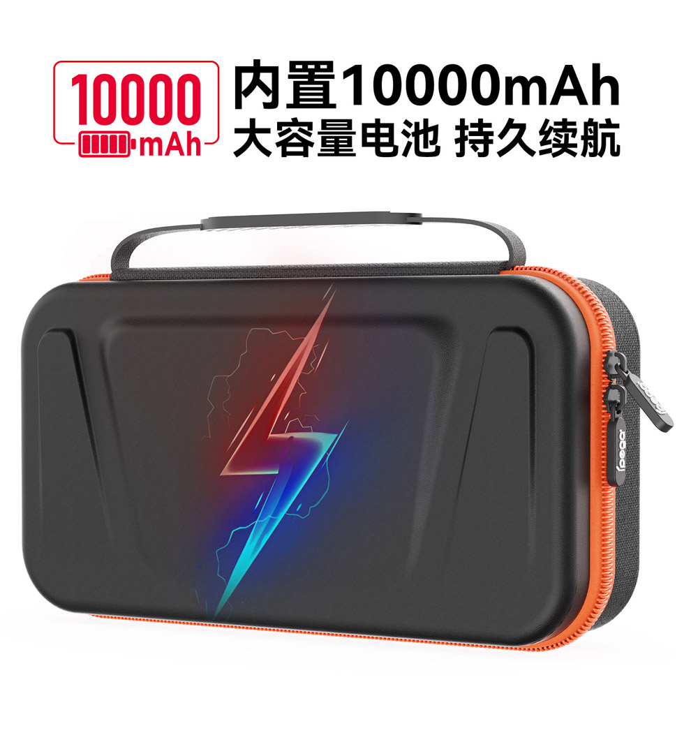 PG-SW2063 switch硬壳电源收纳包